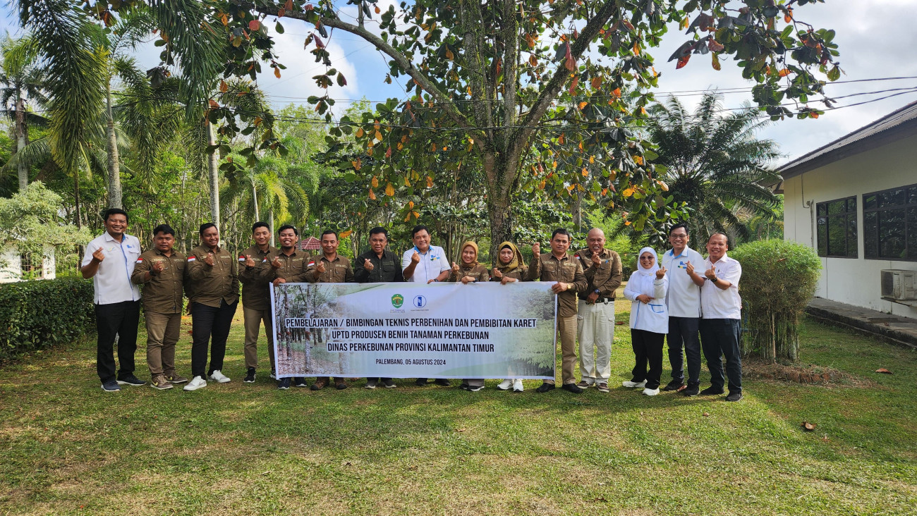 Bimtek Perbenihan untuk Masa Depan Perkebunan Kaltim