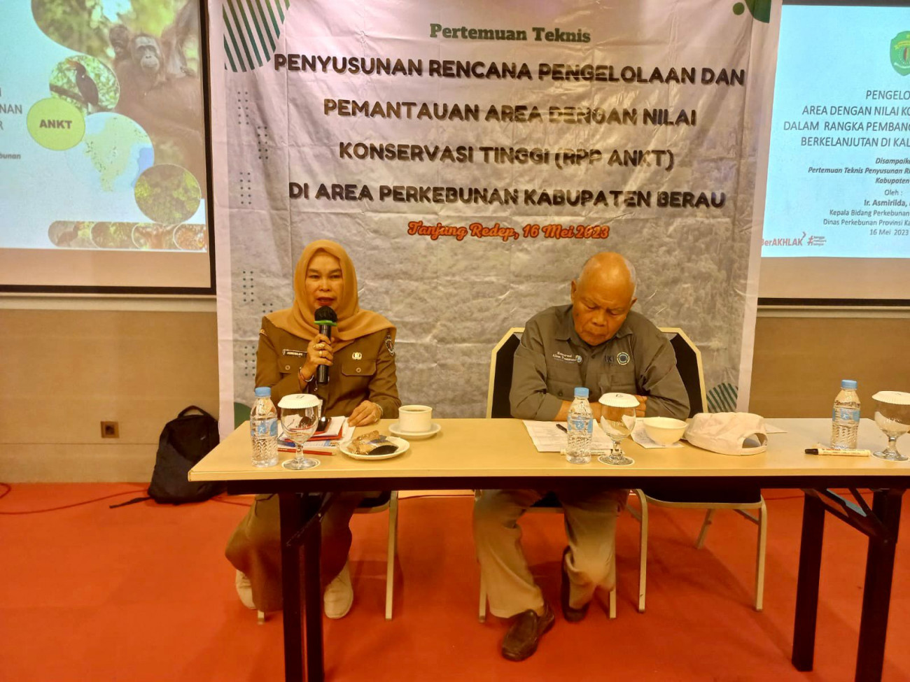 Pertemuan Teknis Penyusunan Rencana Pengelolaan dan Pemantauan ANKT di Area Perkebunan Kabupaten Berau