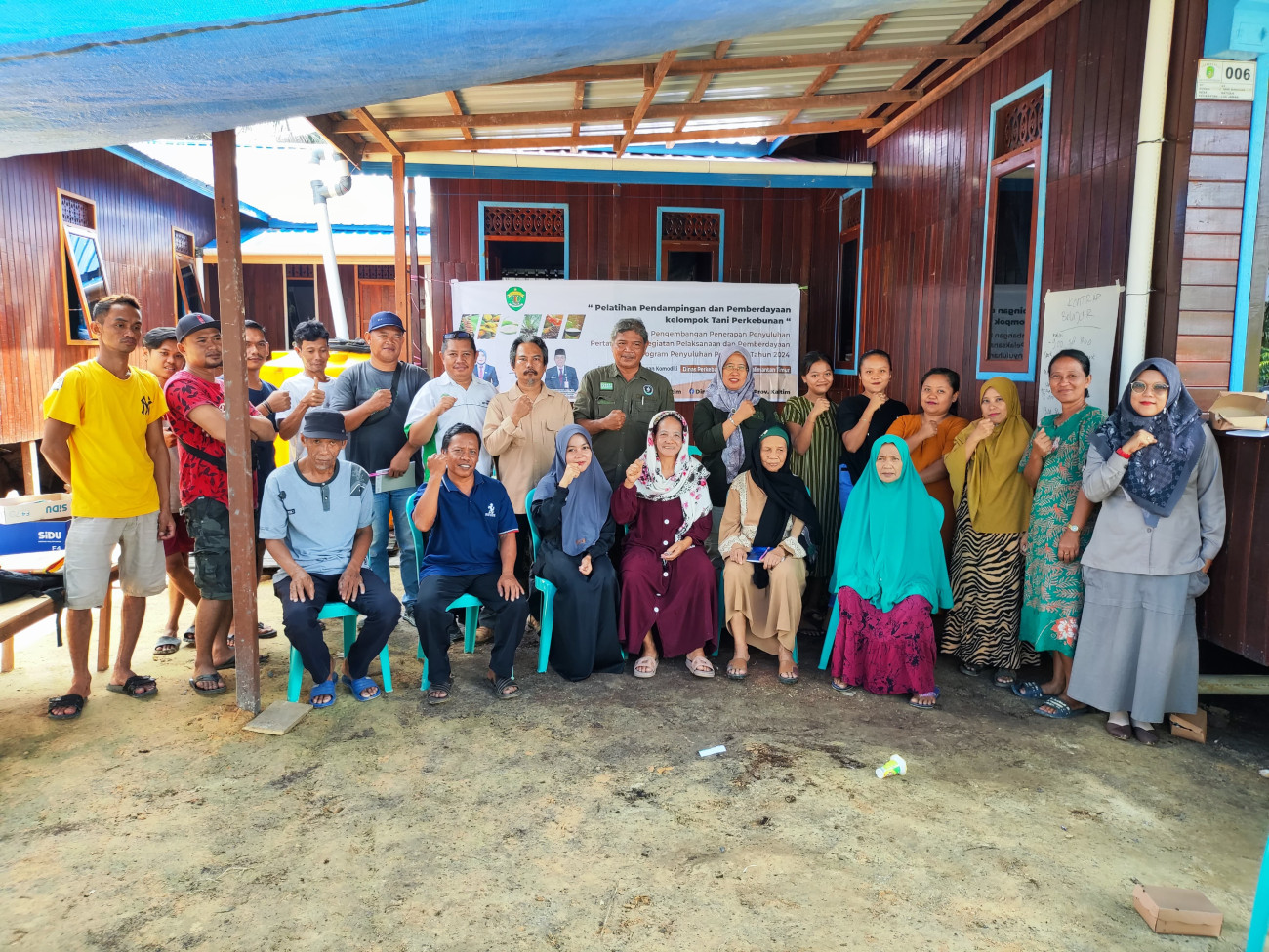 Disbun Tingkatkan SDM Petani Pala Kukar