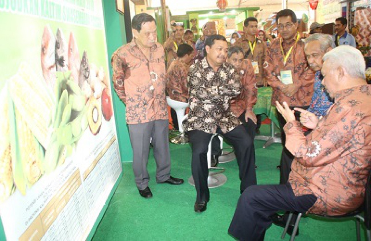 Kaltim Buka 38 Stand Pameran