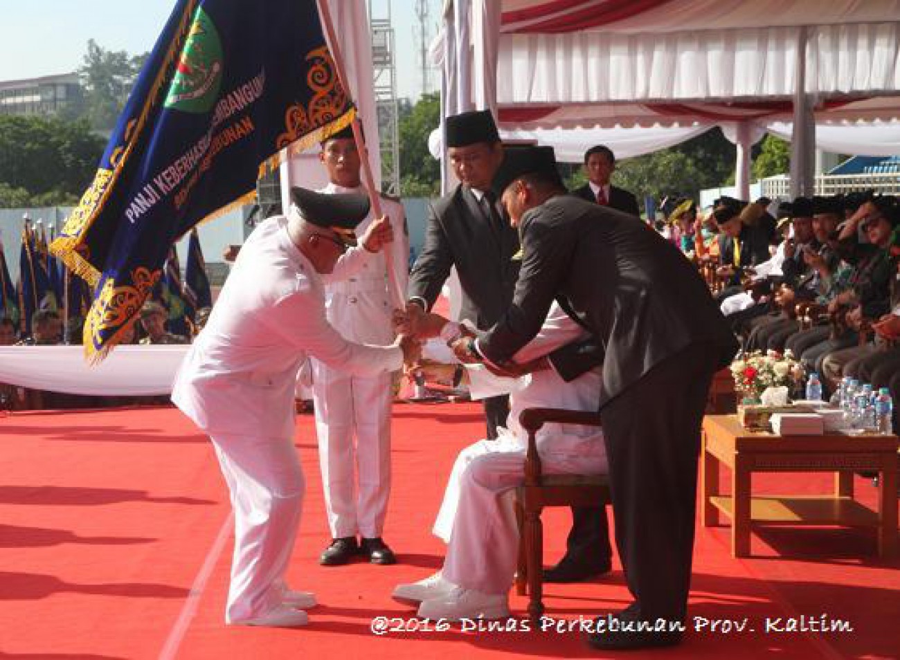 Kukar Raih Panji Keberhasilan Bidang Perkebunan