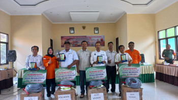 Enam Tahun Berturut-Turut, Empat Desa di Paser Terima Reward KTPA